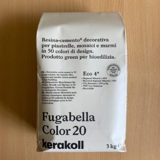 Fugabella Porcelain Grout 3kg - Color 20 - Cream