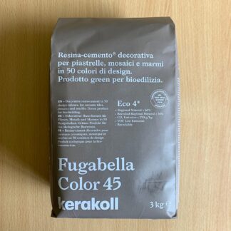 Fugabella Porcelain Grout 3kg - Color 45 - Light Brown