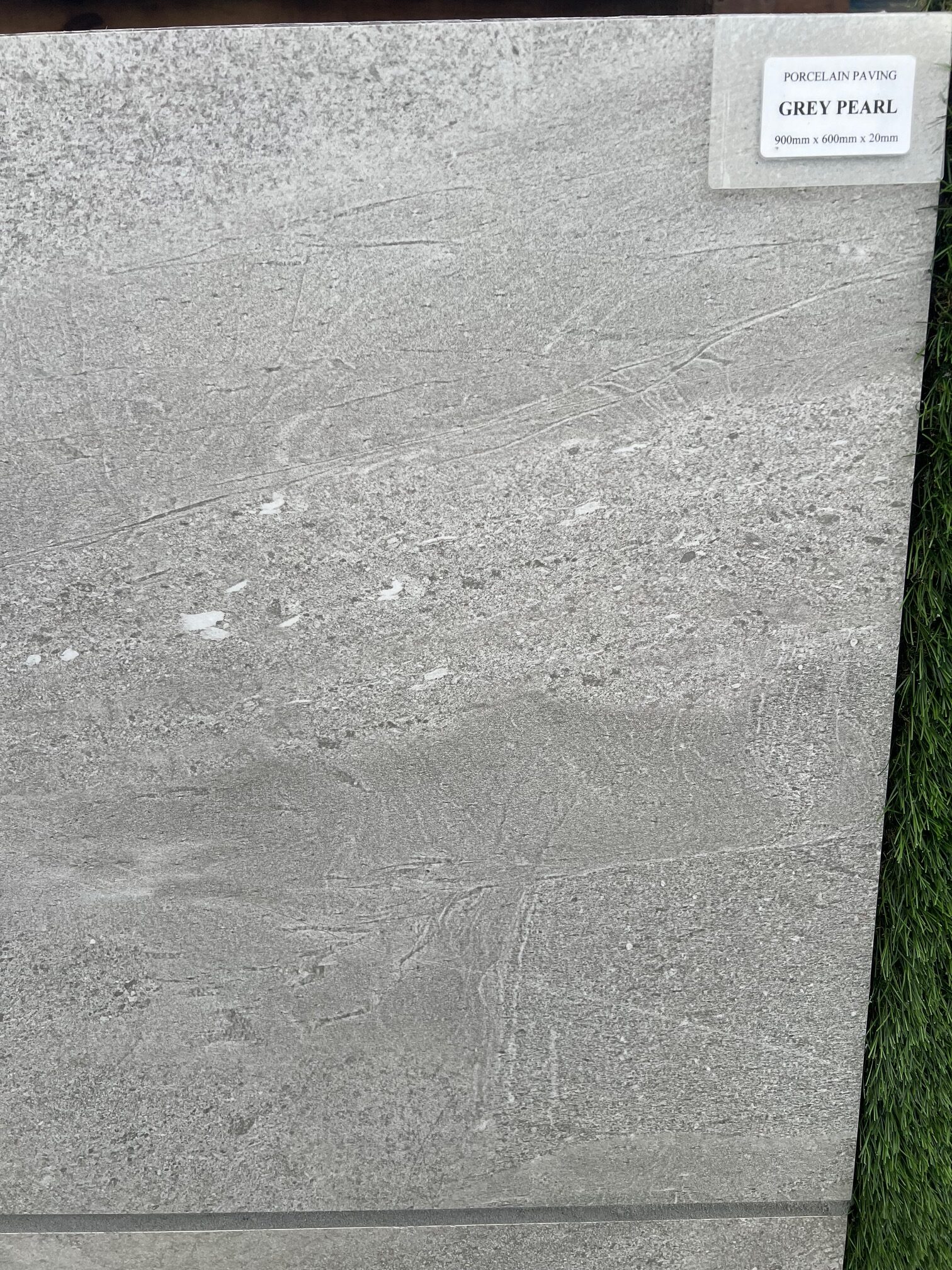 GREY PEARL Porcelain - 900x600x20mm / 21.6m2 Pack - Image 2