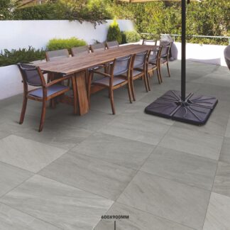 KANDLA GREY Porcelain - 900x600x20mm / 21.6m2 pack