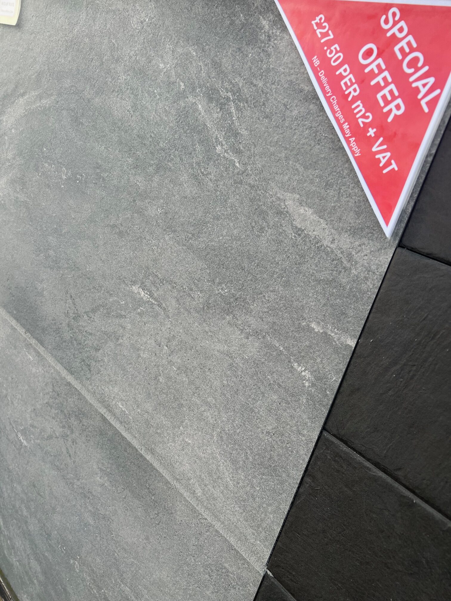 OCEAN WAVE Porcelain - 1200x600x20mm / 21.6m2 Pack - Image 3