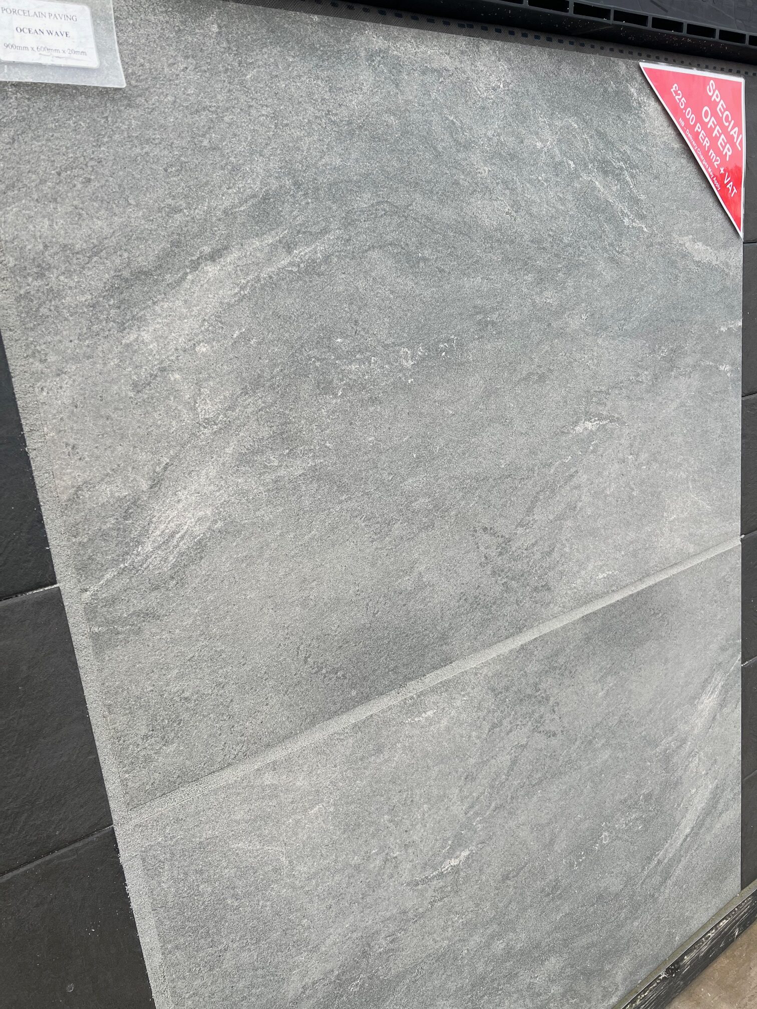 OCEAN WAVE Porcelain - 900x600x20mm / 21.6m2 Pack - Image 4