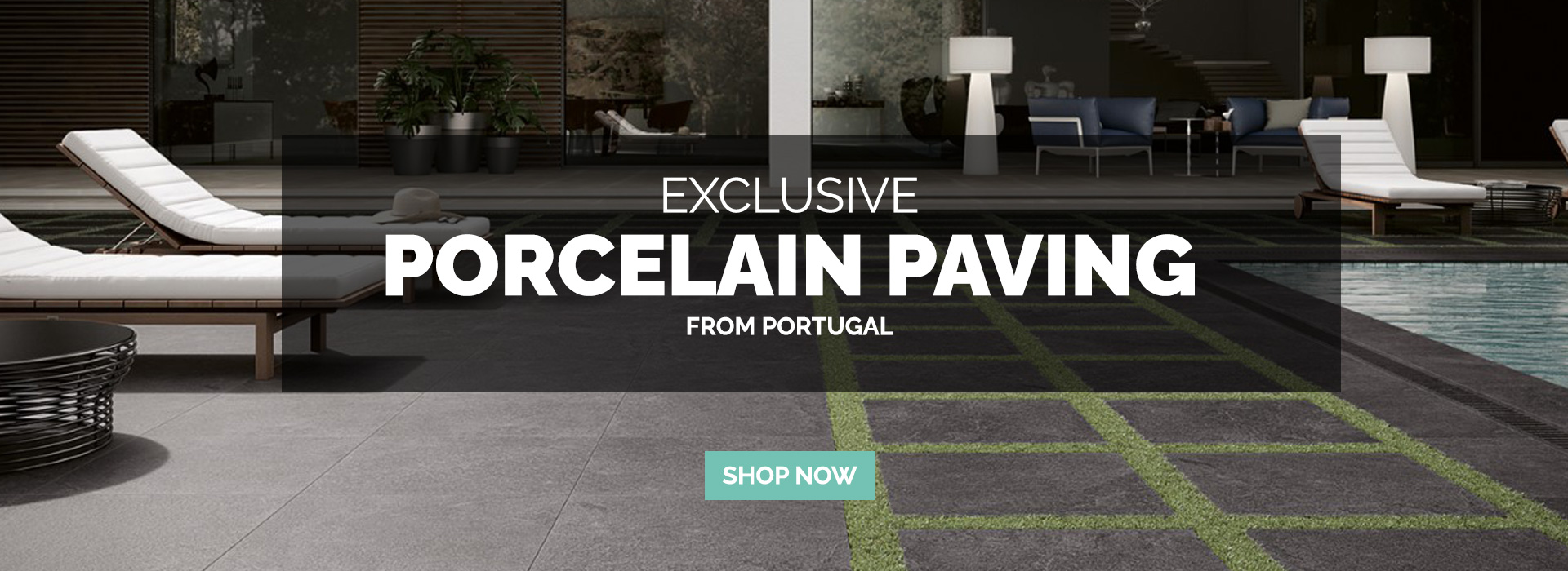 Porcelain Paving from Portugal